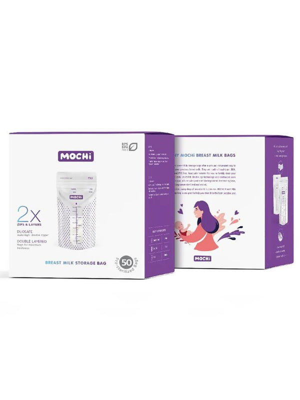 Mochi Anne Sütü Süt Saklama Poşeti 50 Adet