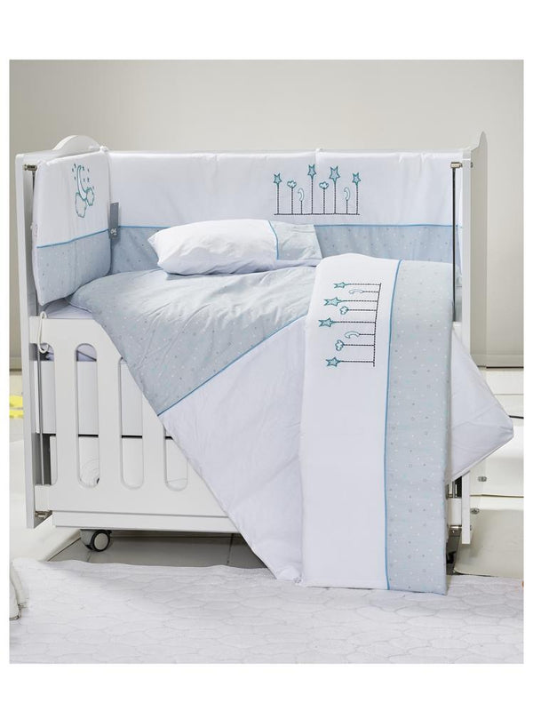 Kujju Yıldız Model Uyku Setı - Mavi