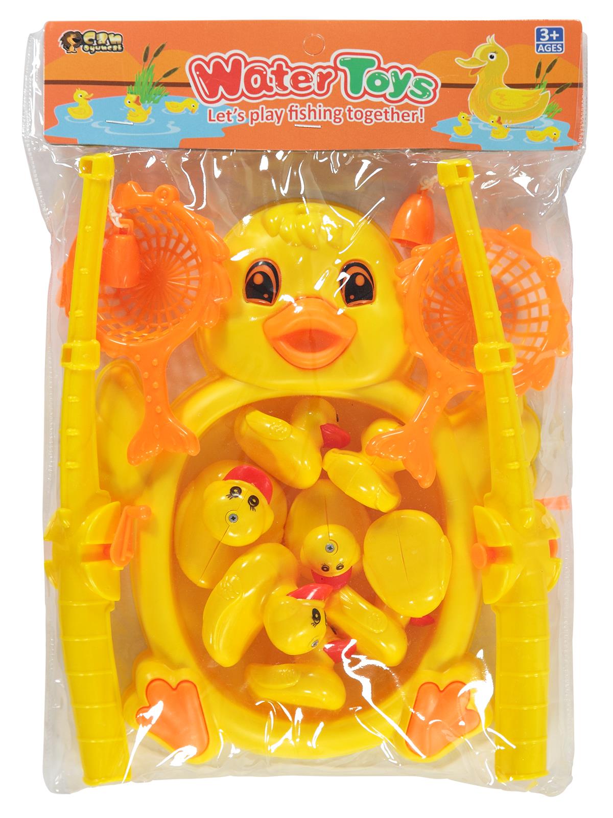 Can Oyuncak Poşetli Havuzlu Ördek