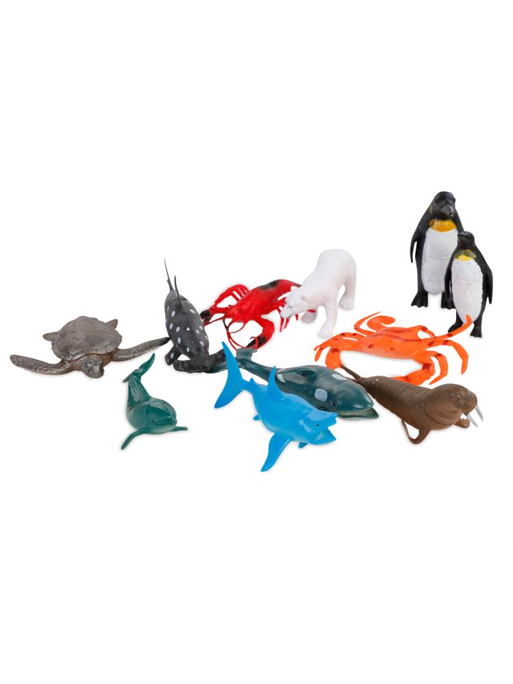 Can Oyuncak poşetli deniz hayvanları Figür Oyuncaklar