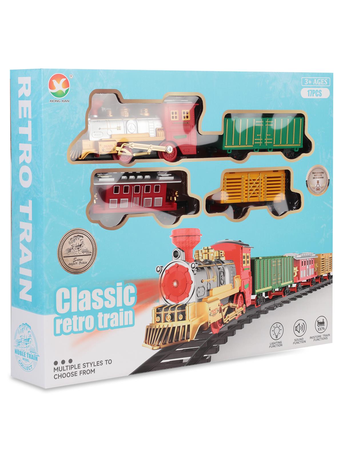 Can Oyuncak Pilli Tren