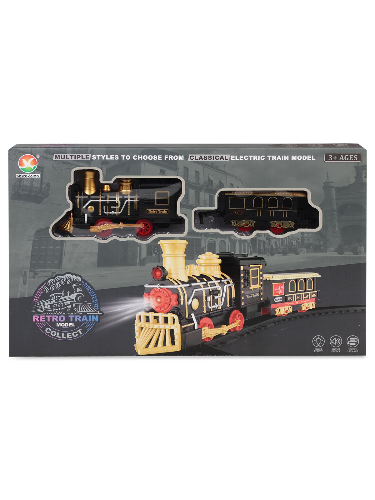 Can Oyuncak Pilli Tren