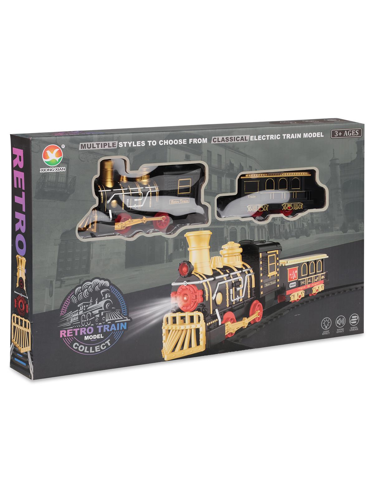 Can Oyuncak Pilli Tren