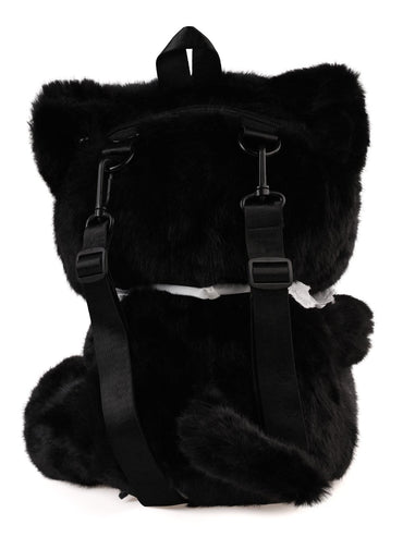 Can Oyuncak Peluş Dantelli Kedi Sırt Çantası 35Cm