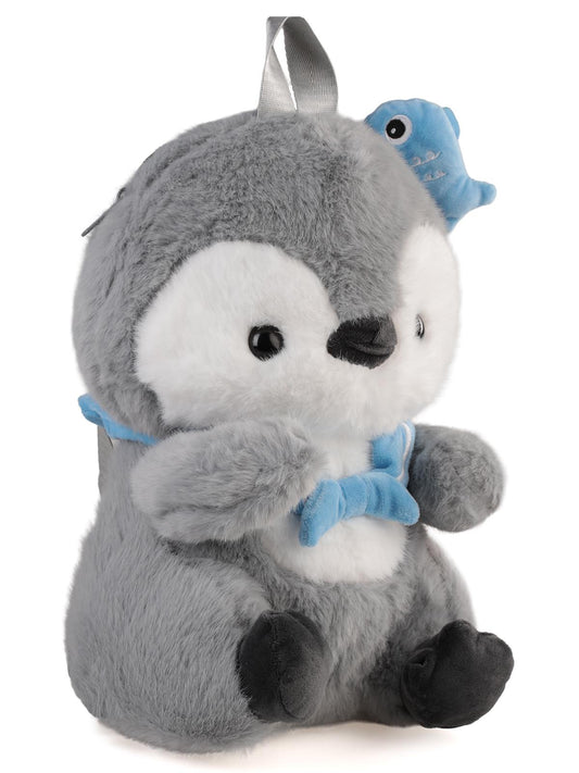 Can Oyuncak Peluş Penguen Sırt Çantası 35Cm