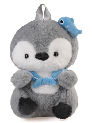 Can Oyuncak Peluş Penguen Sırt Çantası 35Cm