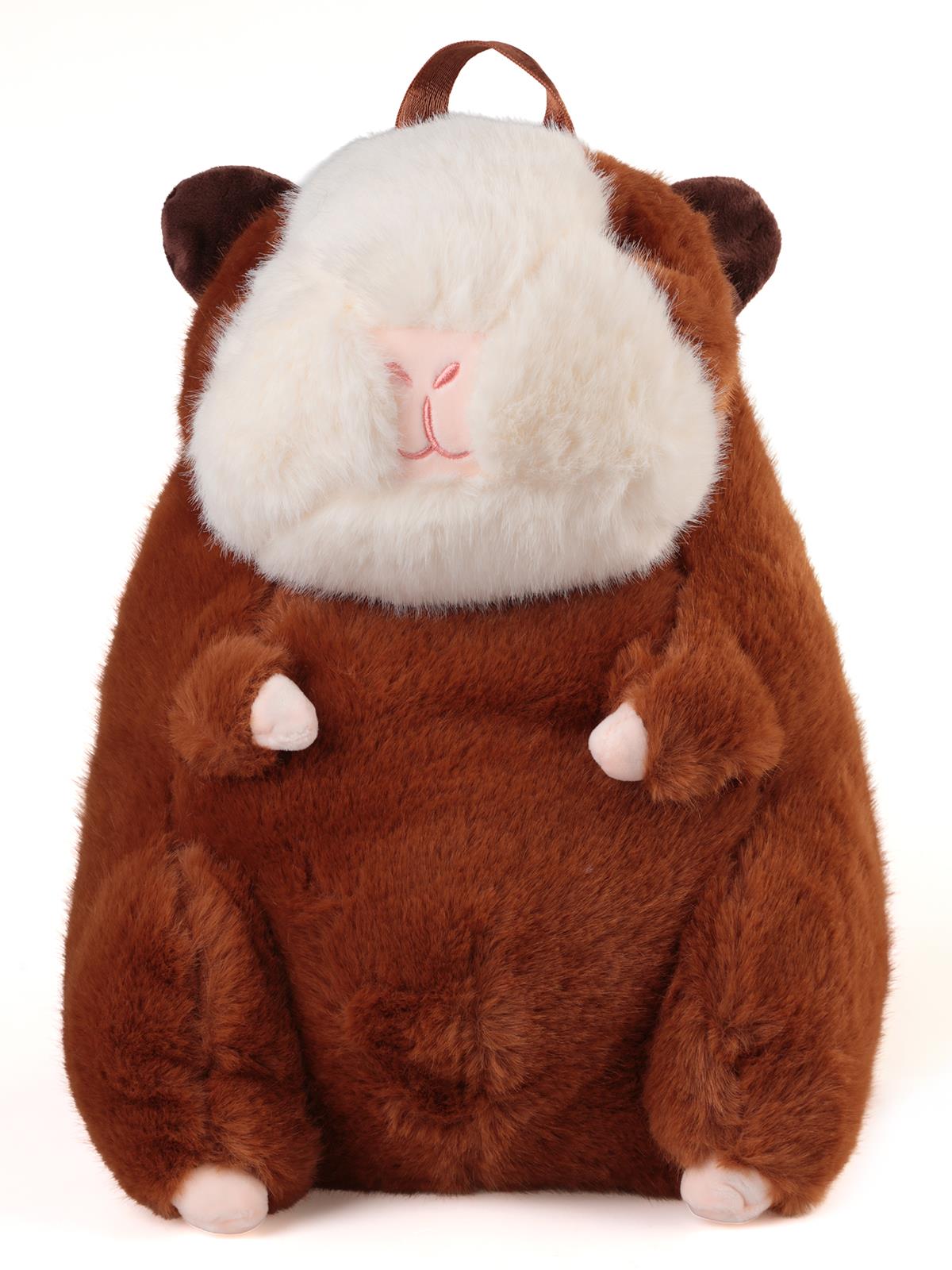 Can Oyuncak Peluş Hamster Sırt Çantası 30Cm