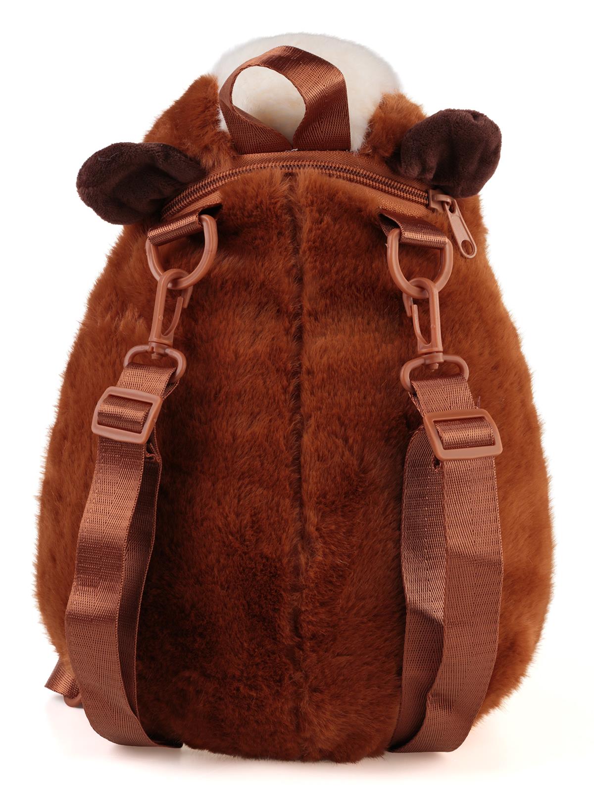 Can Oyuncak Peluş Hamster Sırt Çantası 30Cm