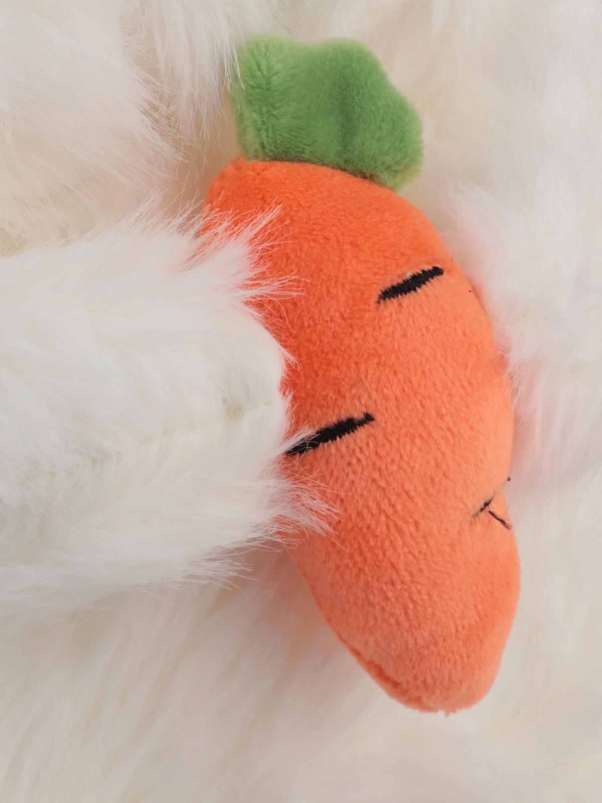 Can Oyuncak Peluş Oyuncak 25 Cm Turp Tavşanı