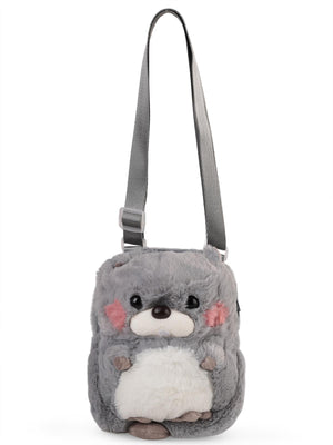 Can Oyuncak Peluş Groundhog Omuz Çantası 20 cm
