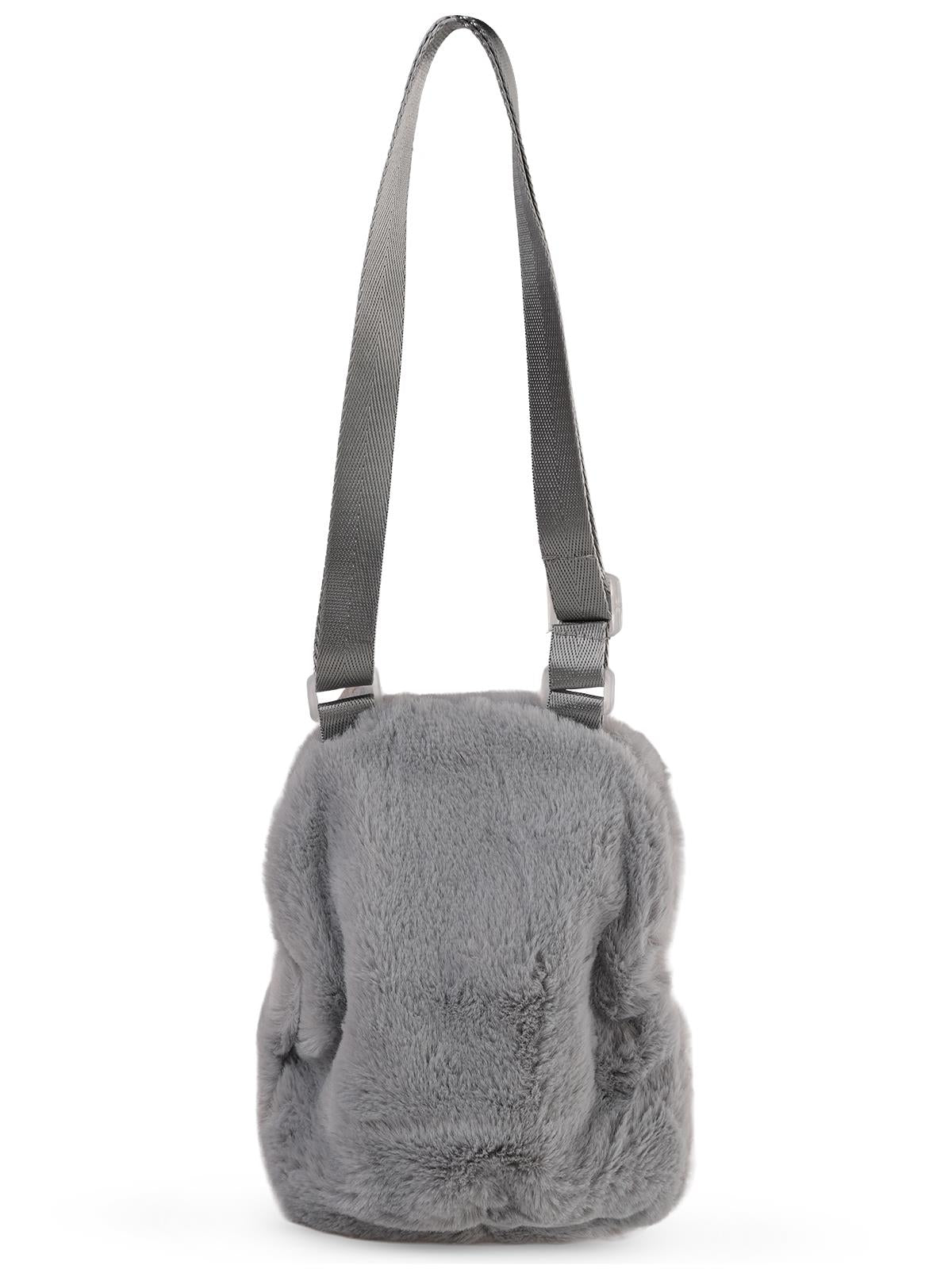 Can Oyuncak Peluş Groundhog Omuz Çantası 20 cm