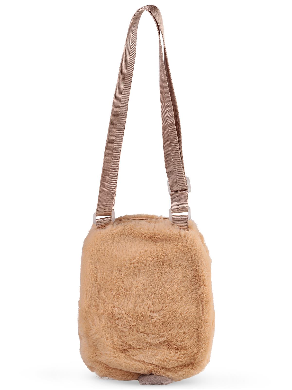 Can Oyuncak Peluş Groundhog Omuz Çantası 20 cm