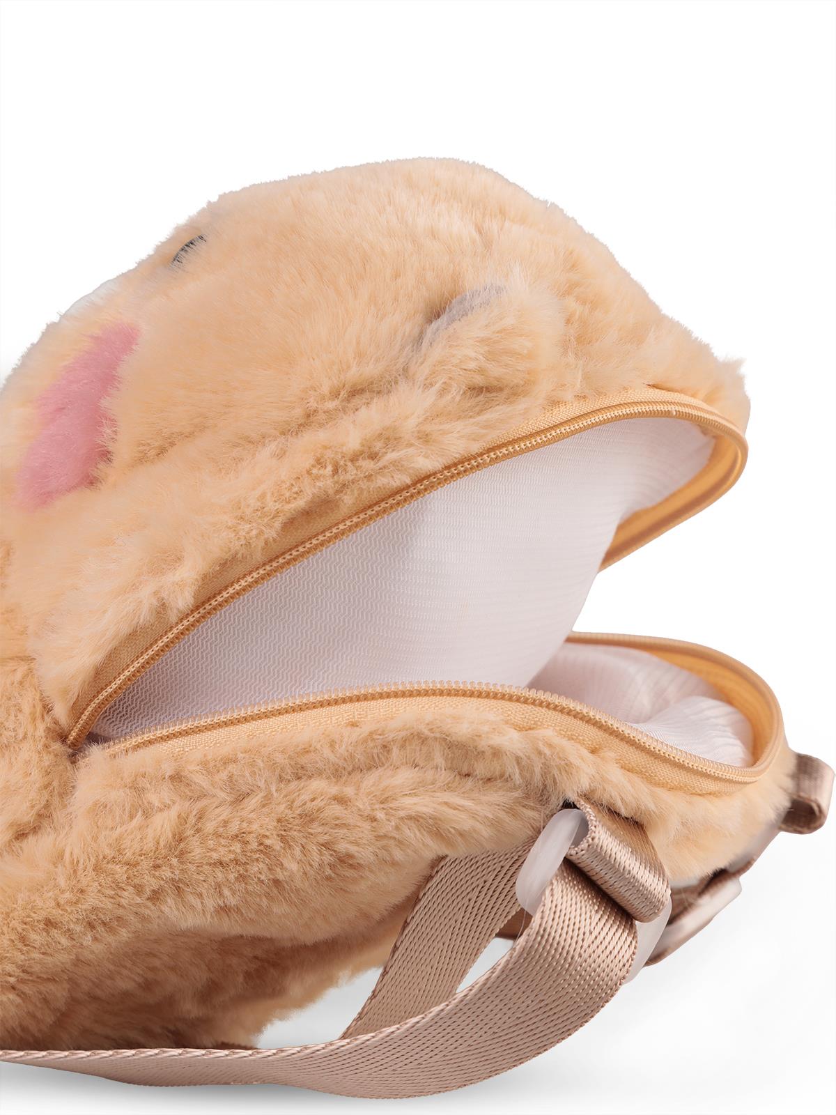 Can Oyuncak Peluş Groundhog Omuz Çantası 20 cm