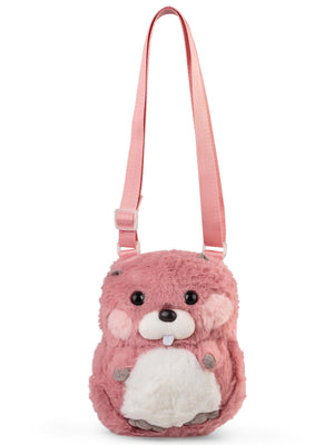 Can Oyuncak Peluş Groundhog Omuz Çantası 20 cm