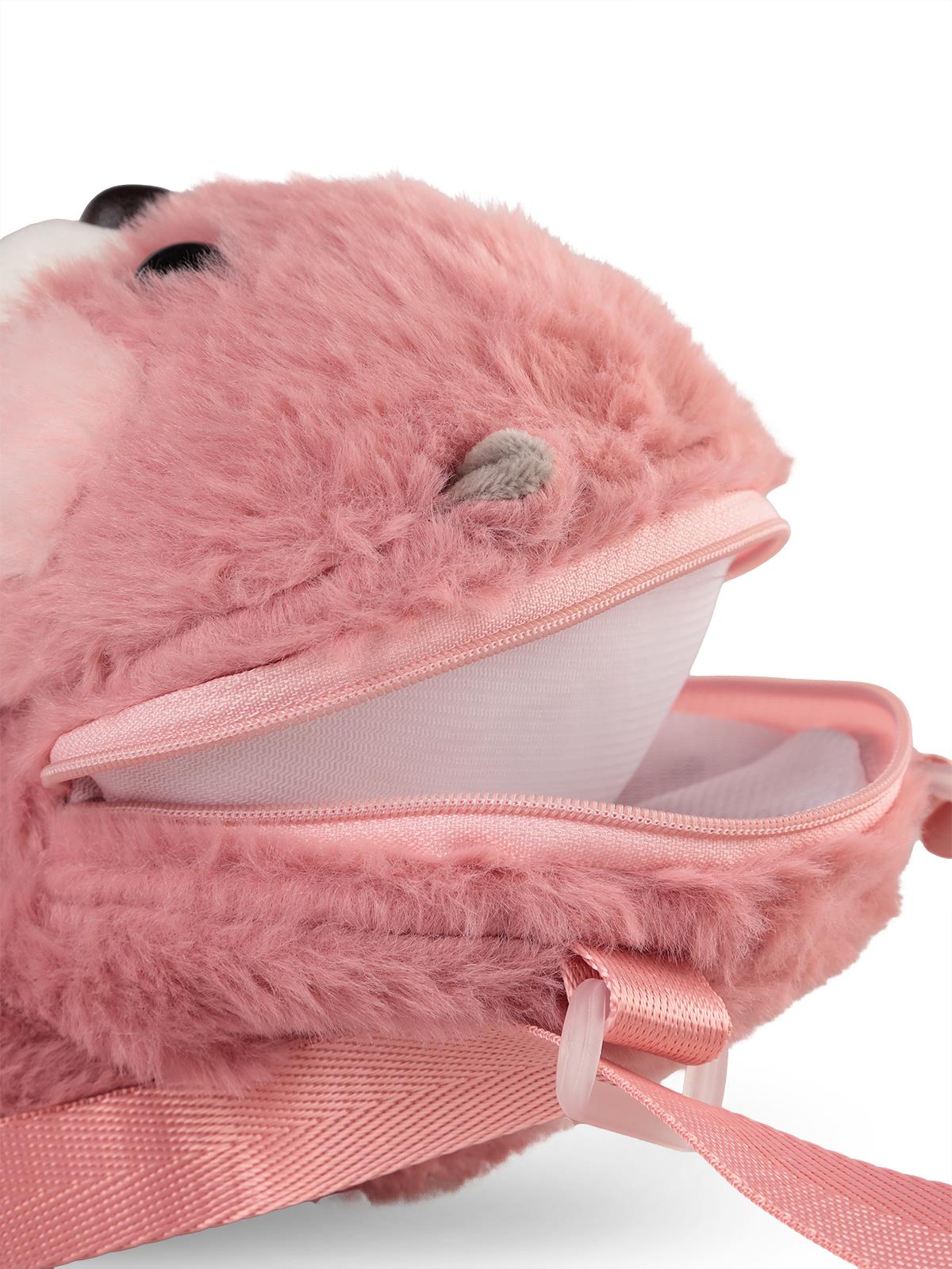 Can Oyuncak Peluş Groundhog Omuz Çantası 20 cm