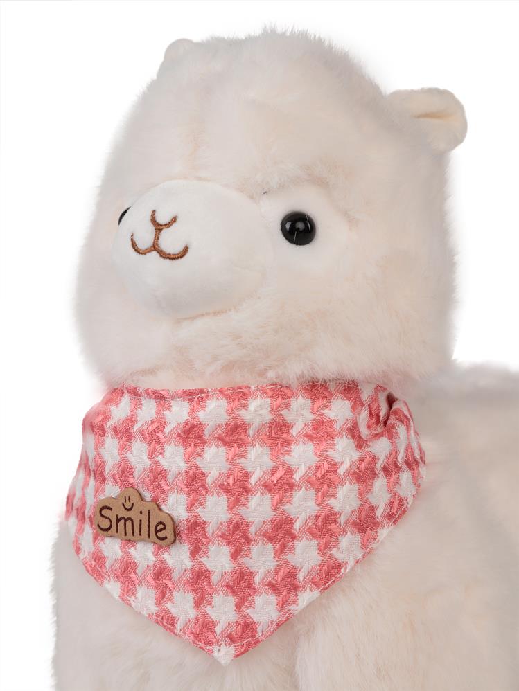 Can Oyuncak Ayı Sırt Çantası (Beyaz)