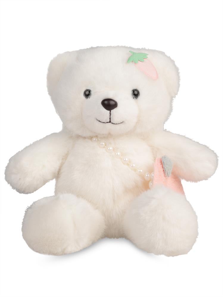 Can Oyuncak Ayı Sırt Çantası (Beyaz)