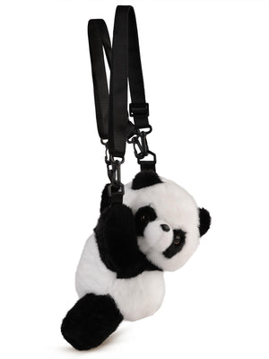 Can Oyuncak Peluş Sırt Çantası 30 Cm Panda