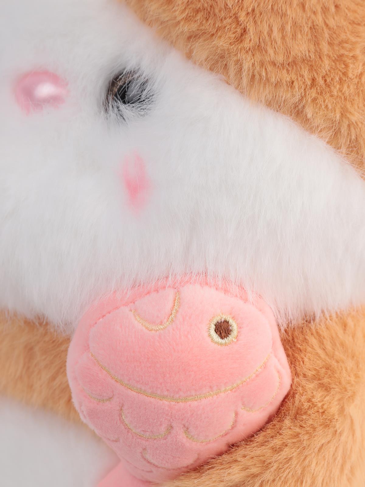 Can Oyuncak Peluş Oyuncak 25 Cm Balık Tutan Kedi