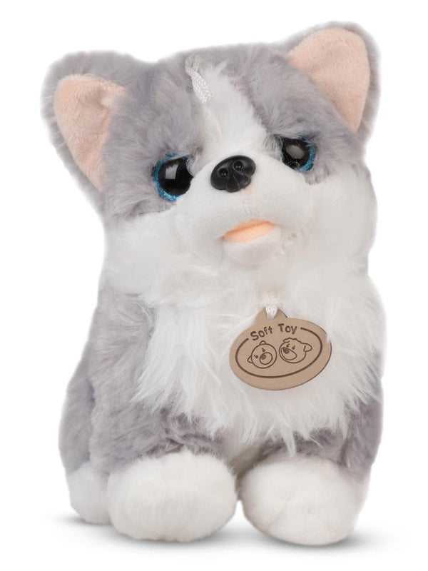 Can Oyuncak köpek (gri) müzik aletiyle