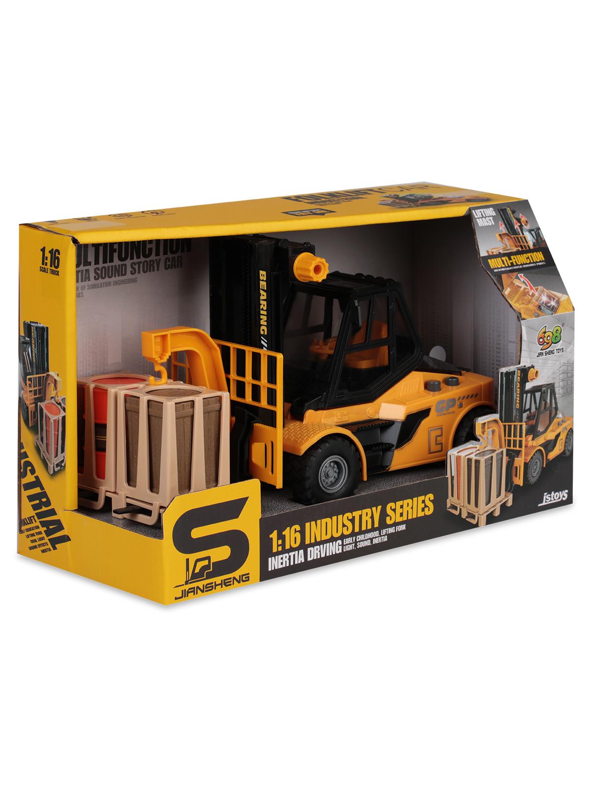 Can Oyuncak 1:16 İş Makinası