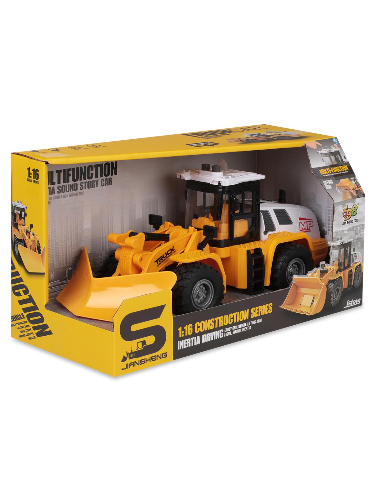 Can Oyuncak 1:16 İş Makinası