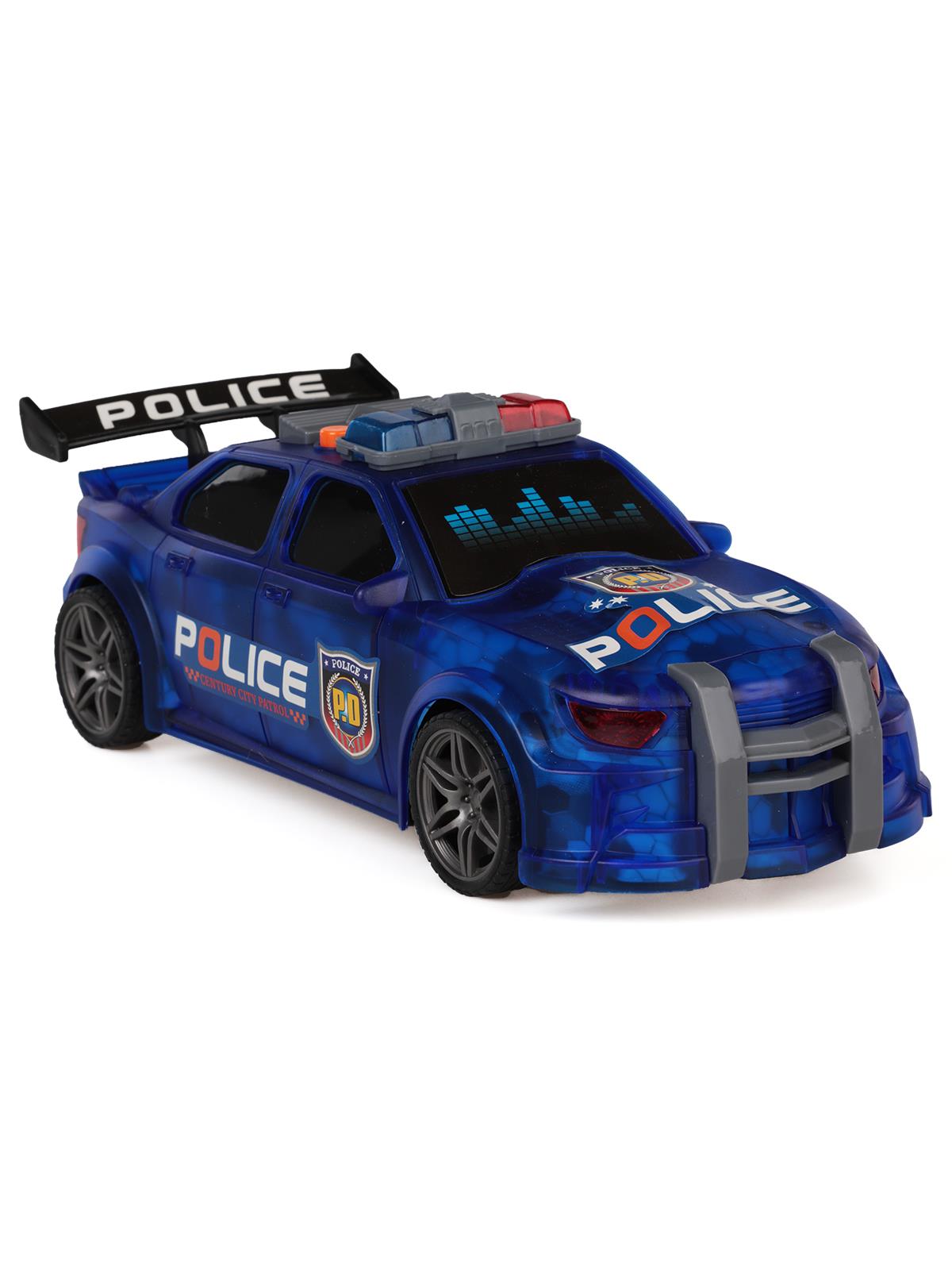 Can Oyuncak Kutulu Işıklı Polis Arabası
