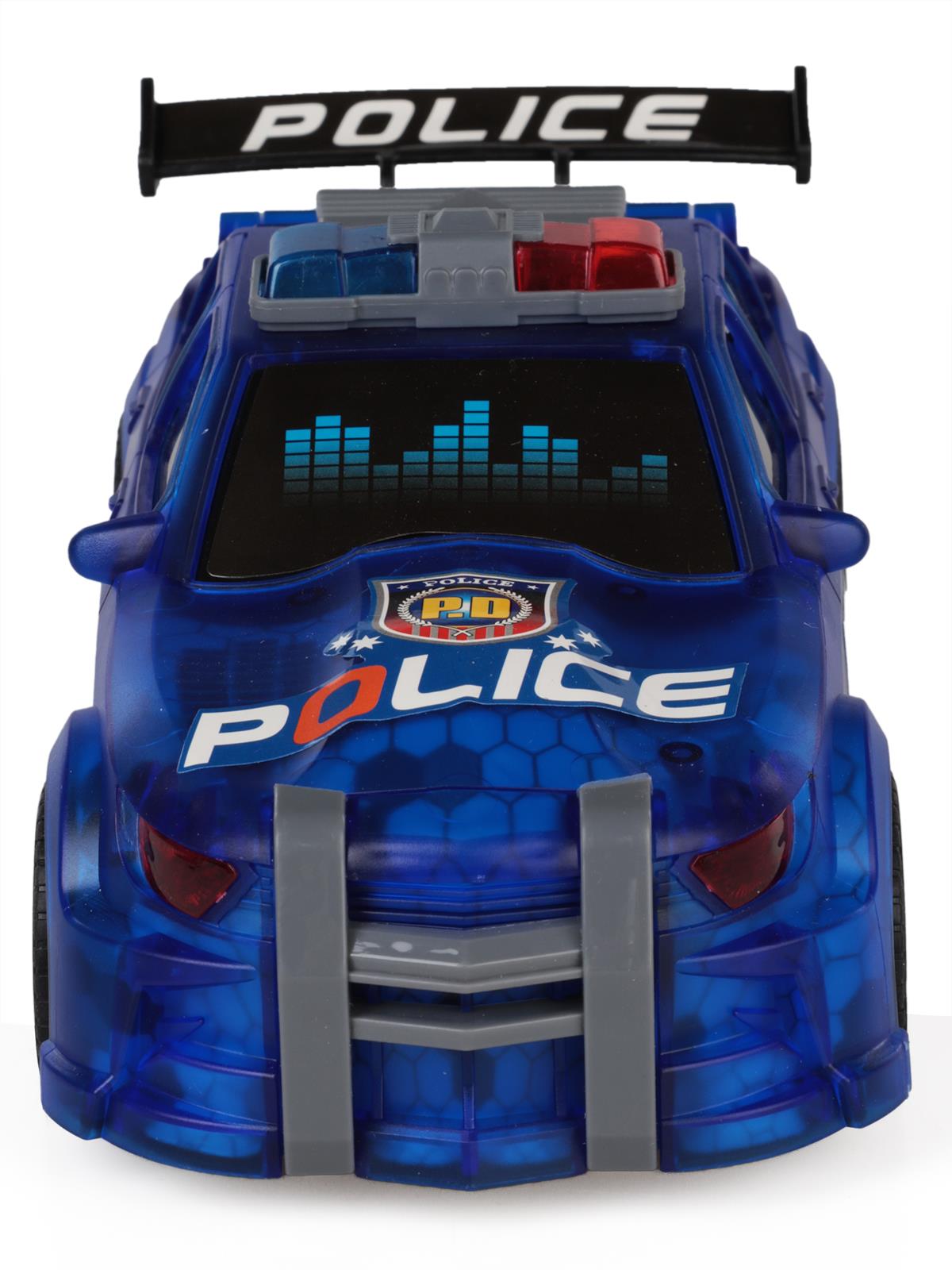 Can Oyuncak Kutulu Işıklı Polis Arabası