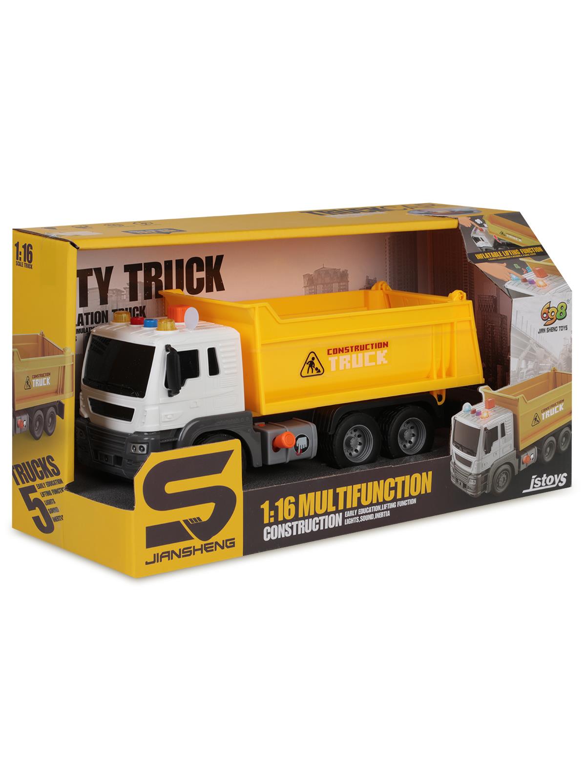 Can Oyuncak 1:16 İş Makinası