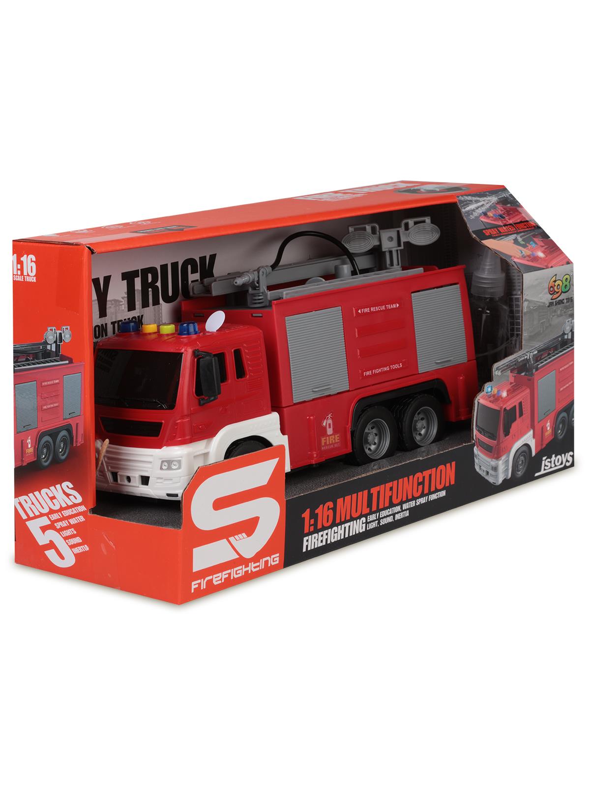 Can Oyuncak 1:16 Pilli İtfaiye