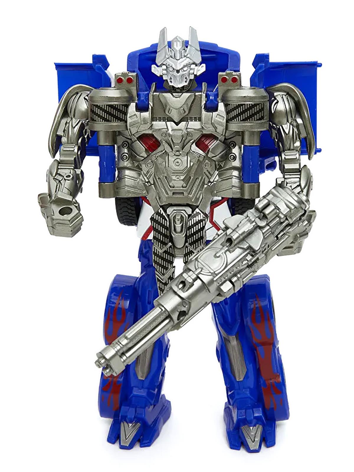 Can Oyuncak Transformer Set - Mavi