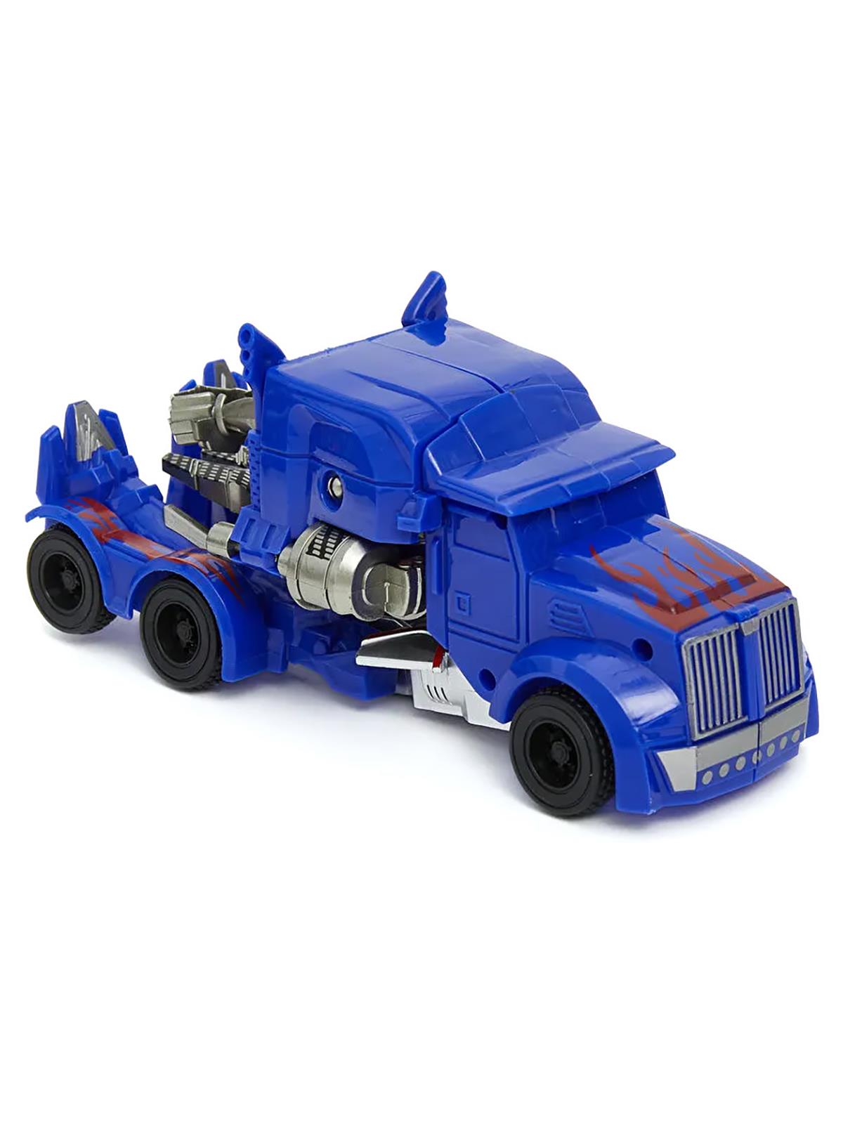 Can Oyuncak Transformer Set - Mavi