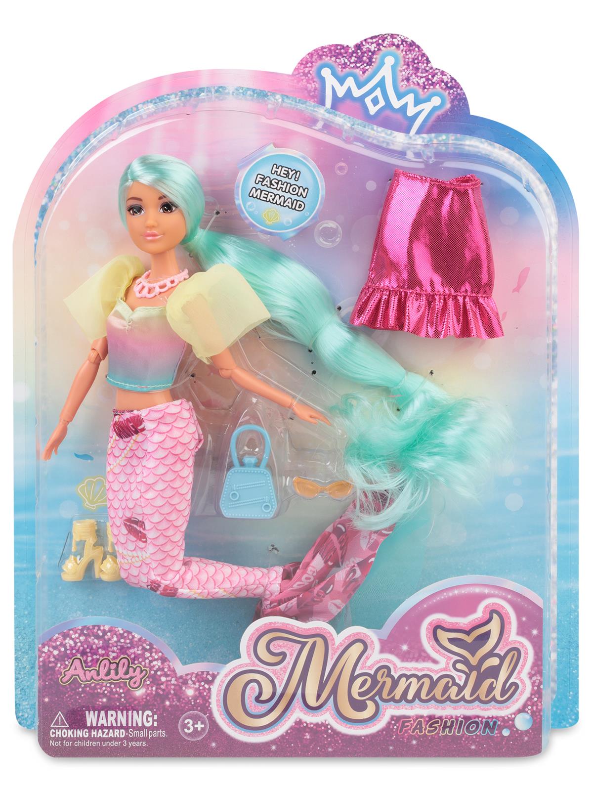 Can Oyuncak Bebek Deniz Kızı