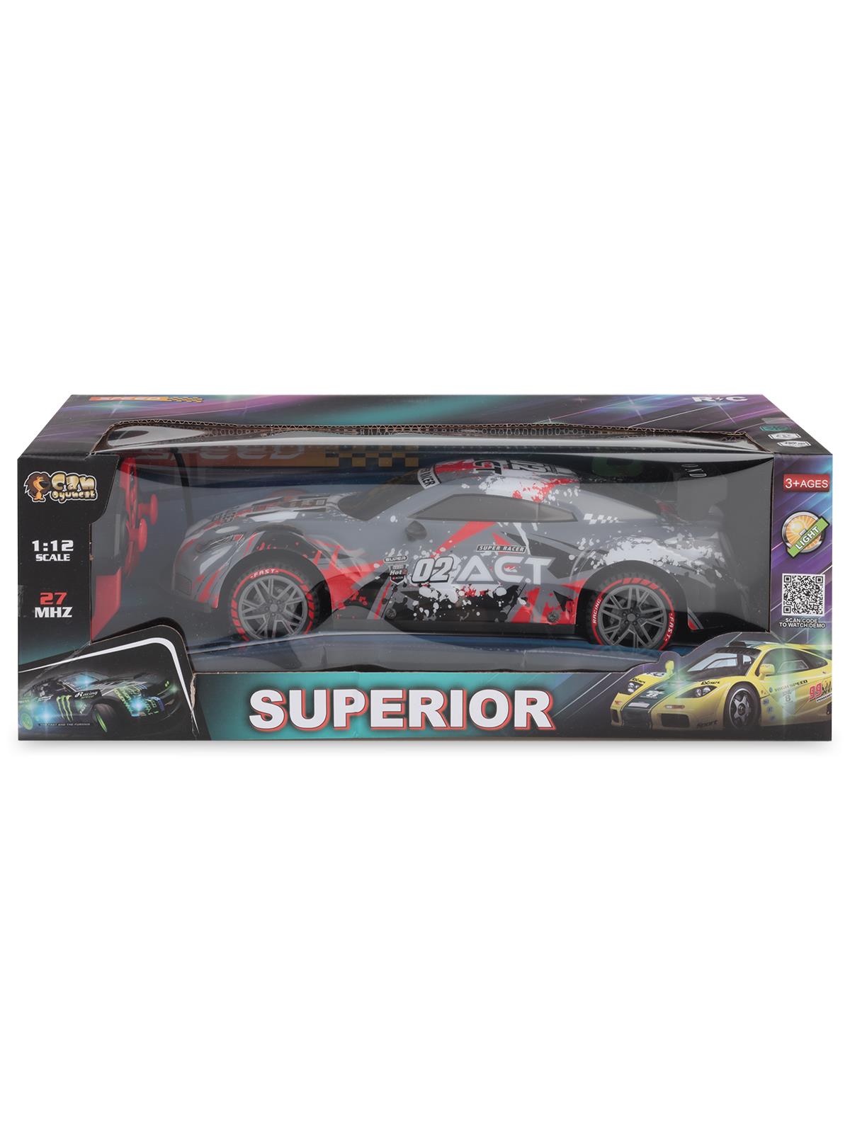 Can Oyuncak Kutulu Şarşlı1/12 Kum Arabalı