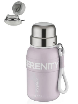 Vagonlife Çelik Termos Matara 600 ml - Pembe