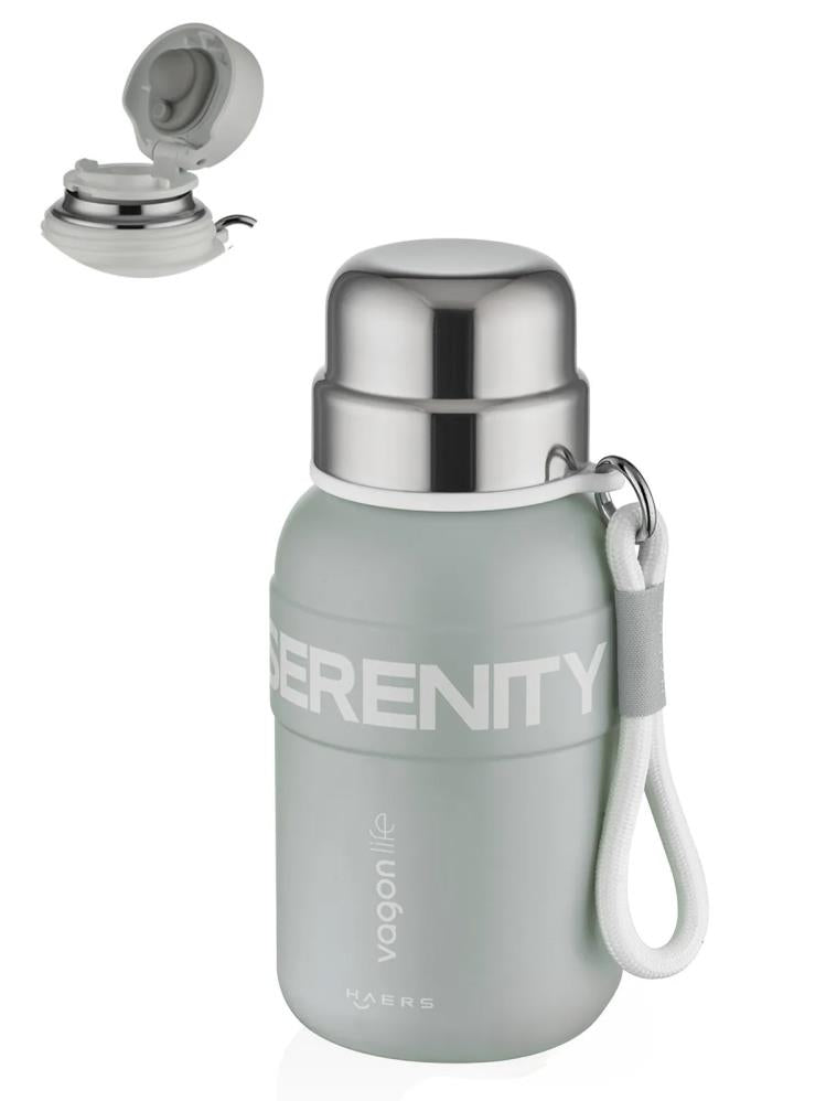 Vagonlife Çelik Termos Matara 600 ml - Mavi