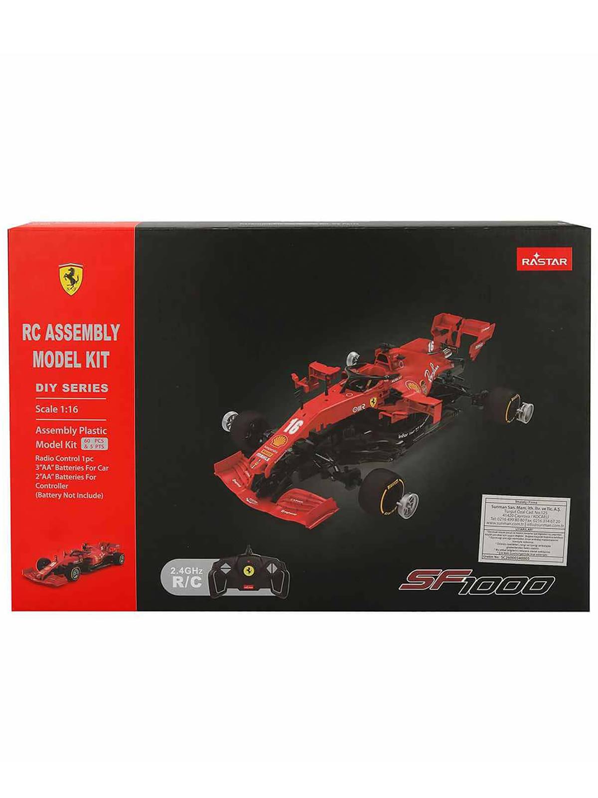 Rastar R/C 1/16 F/F Ferrarı F1 Buıldıng Kıt 2.4Ghz.(Ferr)