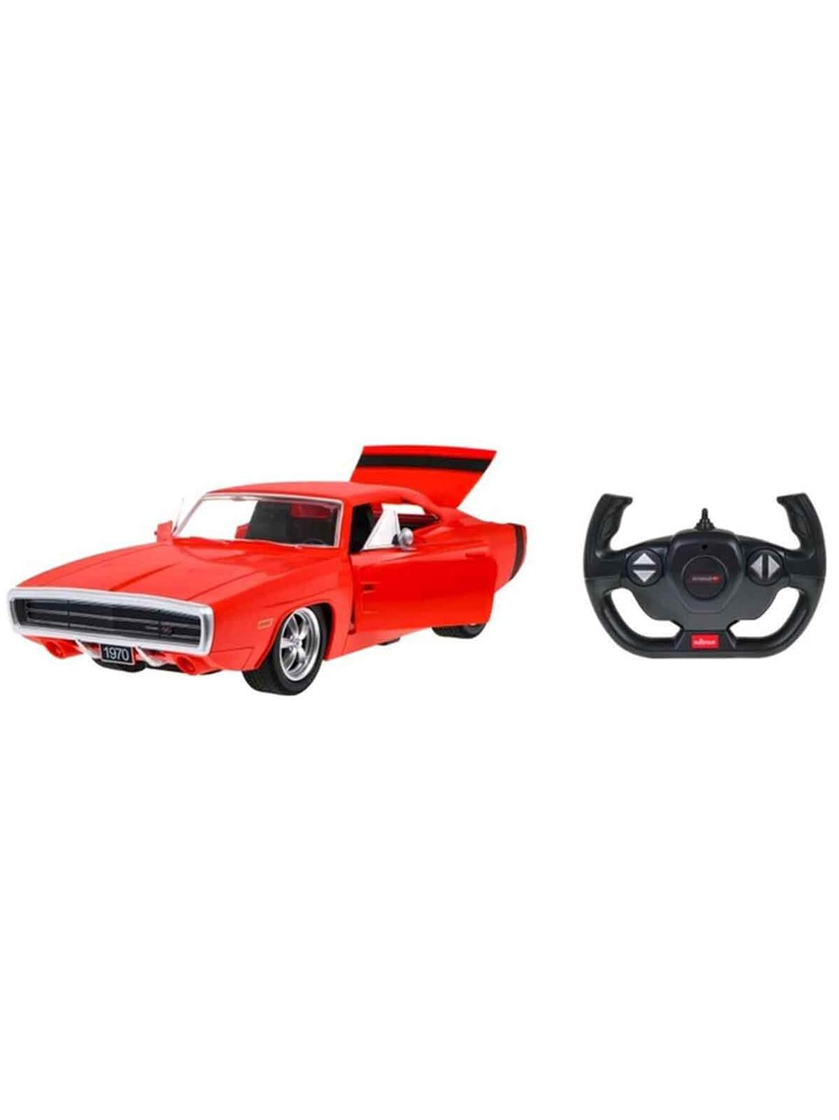 Rastar 1:16 Sesli ve Işıklı 1970 Dodge Charger R/T Uzaktan Kumandalı Araba