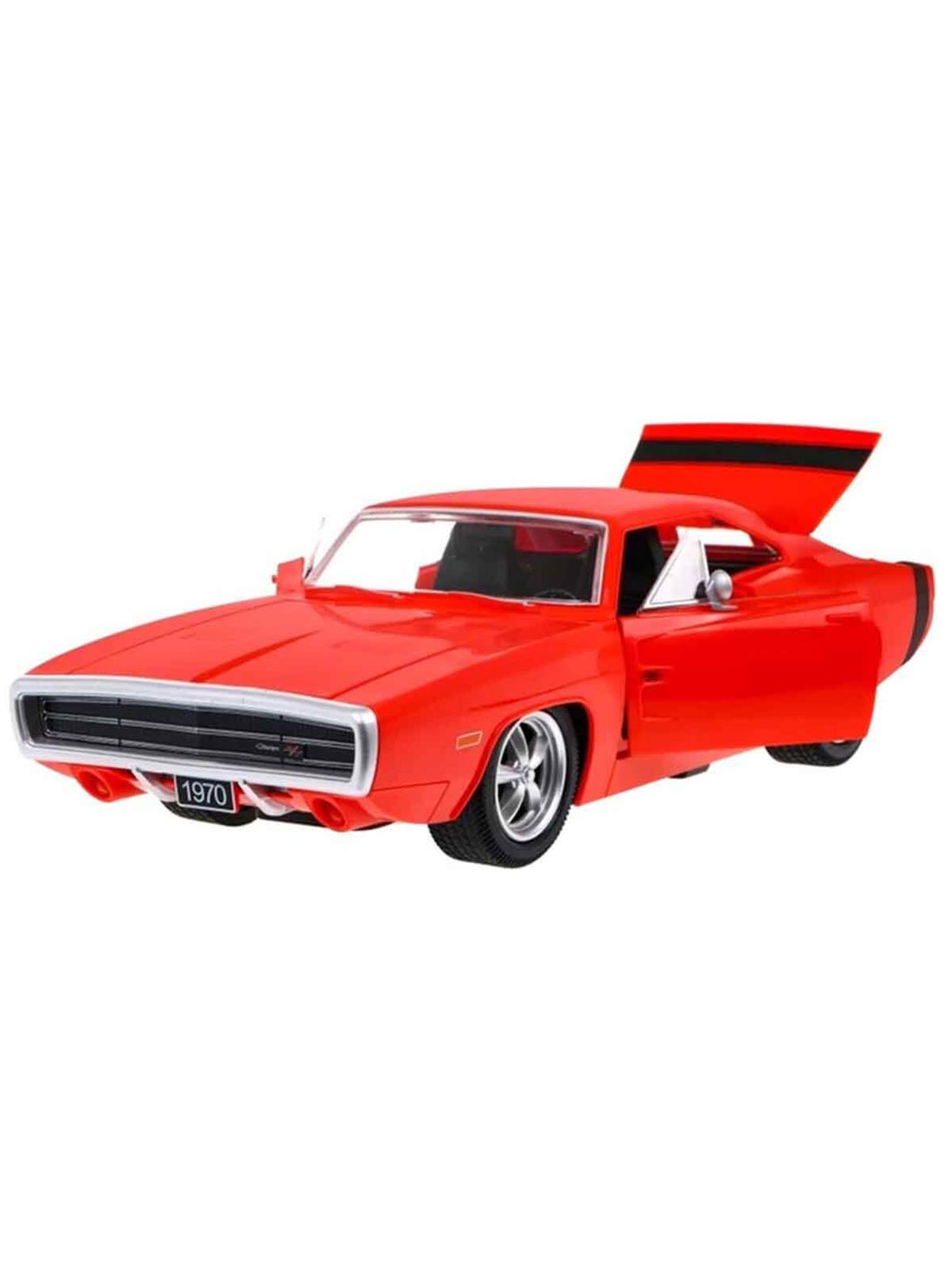 Rastar 1:16 Sesli ve Işıklı 1970 Dodge Charger R/T Uzaktan Kumandalı Araba