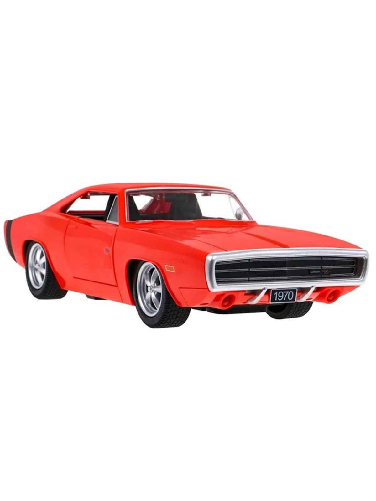 Rastar 1:16 Sesli ve Işıklı 1970 Dodge Charger R/T Uzaktan Kumandalı Araba