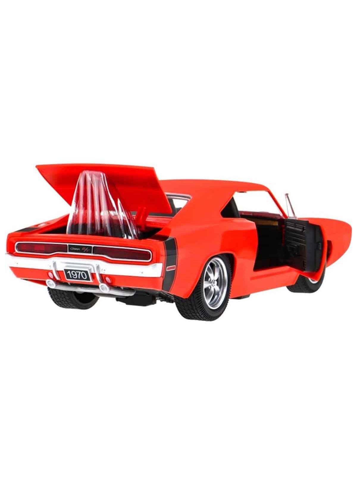 Rastar 1:16 Sesli ve Işıklı 1970 Dodge Charger R/T Uzaktan Kumandalı Araba