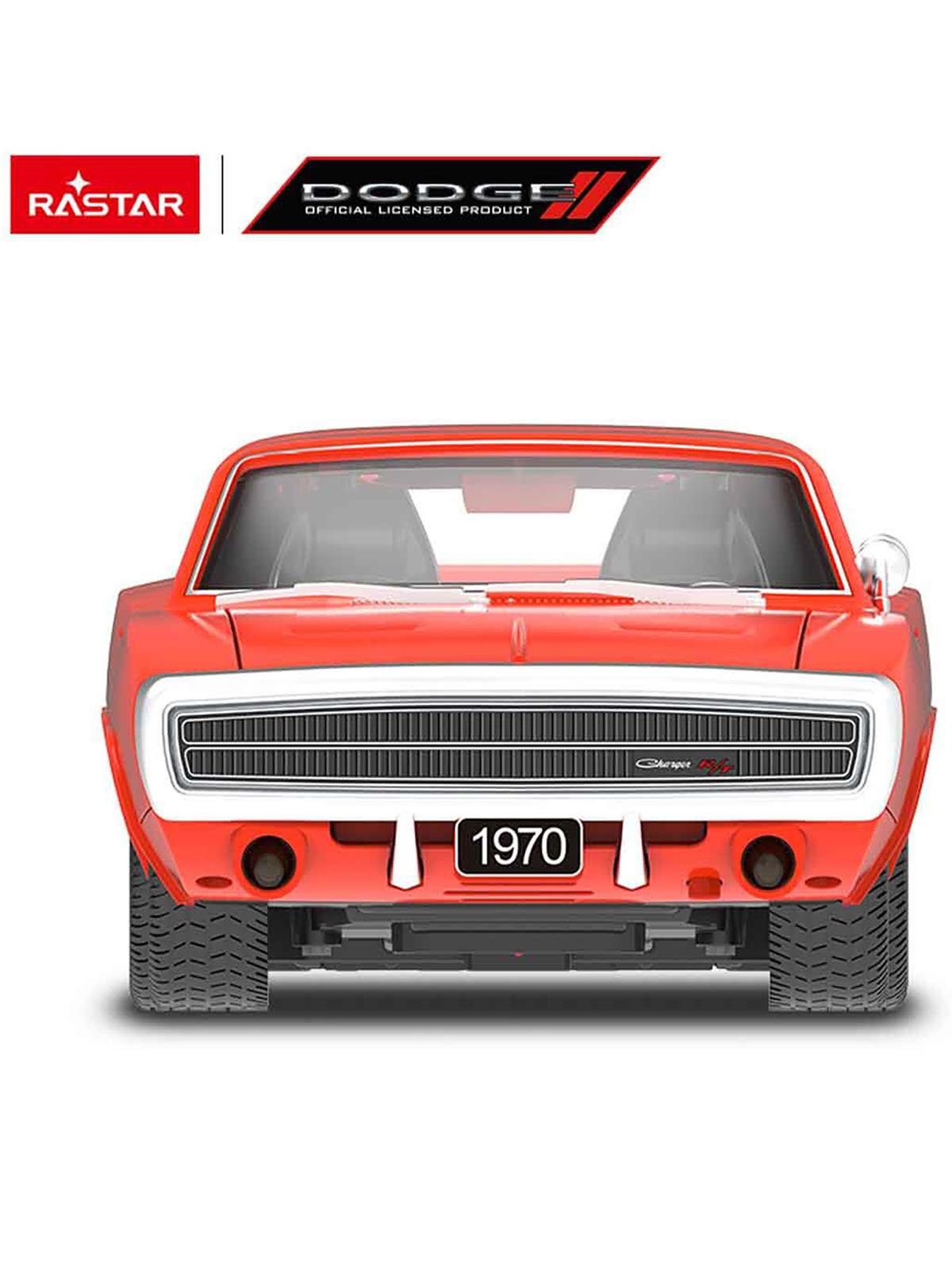 Rastar 1:16 Sesli ve Işıklı 1970 Dodge Charger R/T Uzaktan Kumandalı Araba
