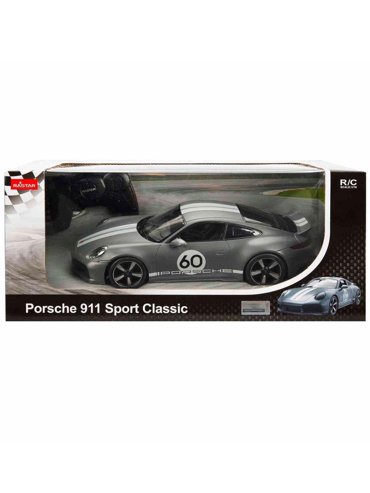 Rastar 1:16 Porsche 911 Sport Classic Uzaktan Kumandalı Araba