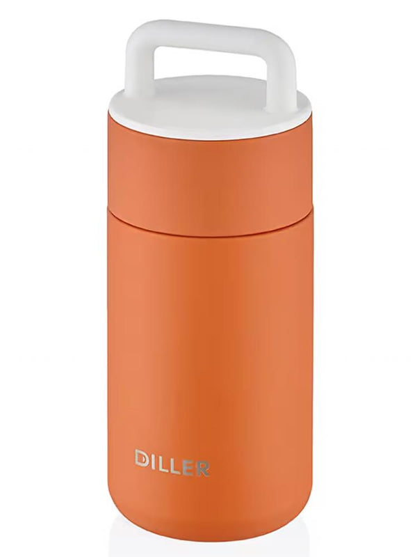 Diller Çelik Termos 350 ml - Turuncu