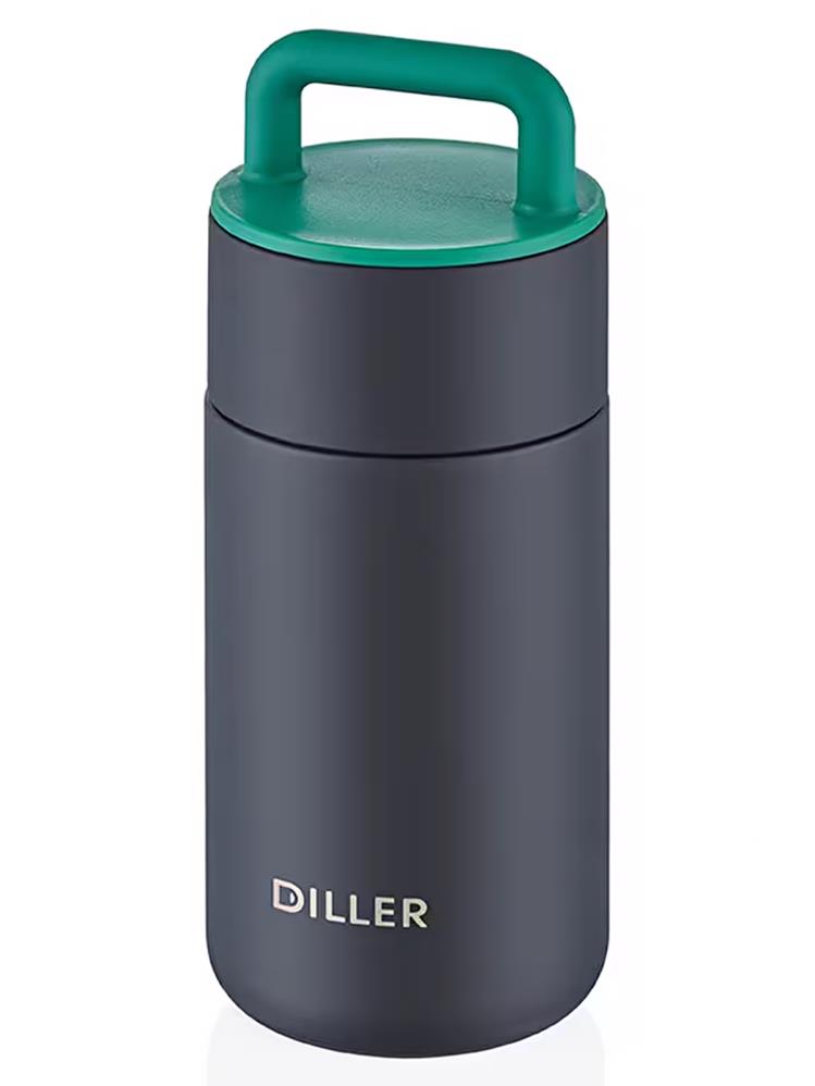 Diller Çelik Termos 350 ml - Siyah