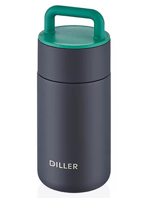 Diller Çelik Termos 350 ml - Siyah