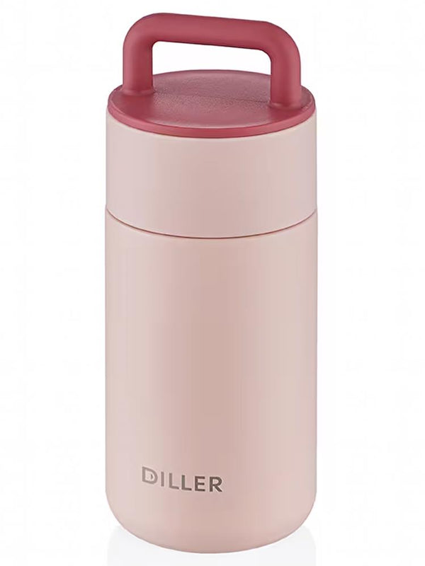 Diller Çelik Termos 350 ml - Pembe