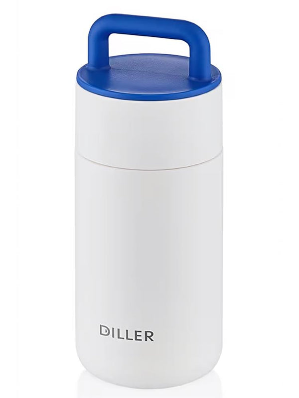 Diller Çelik Termos 350 ml - Beyaz