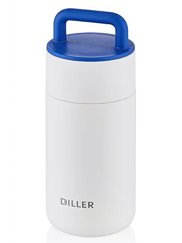 Diller Çelik Termos 350 ml - Beyaz