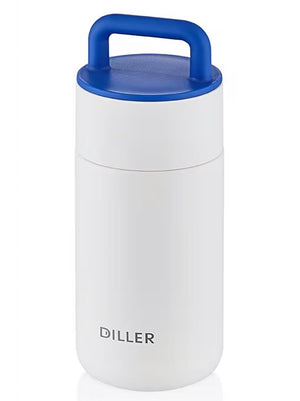 Diller Çelik Termos 350 ml - Beyaz